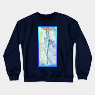 THE DREAMING WHALE Crewneck Sweatshirt